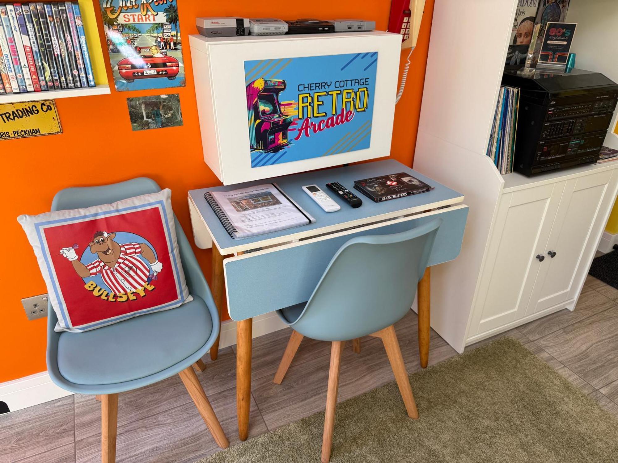 Cherry Retro Stay,